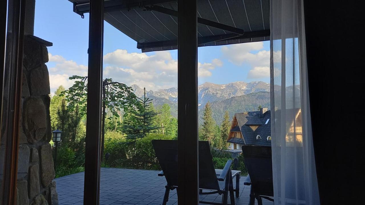 코스실리스코 Apartament Z Widokowym Tarasem Na Tatry 아파트 외부 사진