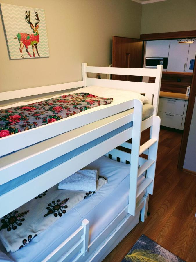 코스실리스코 Apartament Z Widokowym Tarasem Na Tatry 아파트 외부 사진