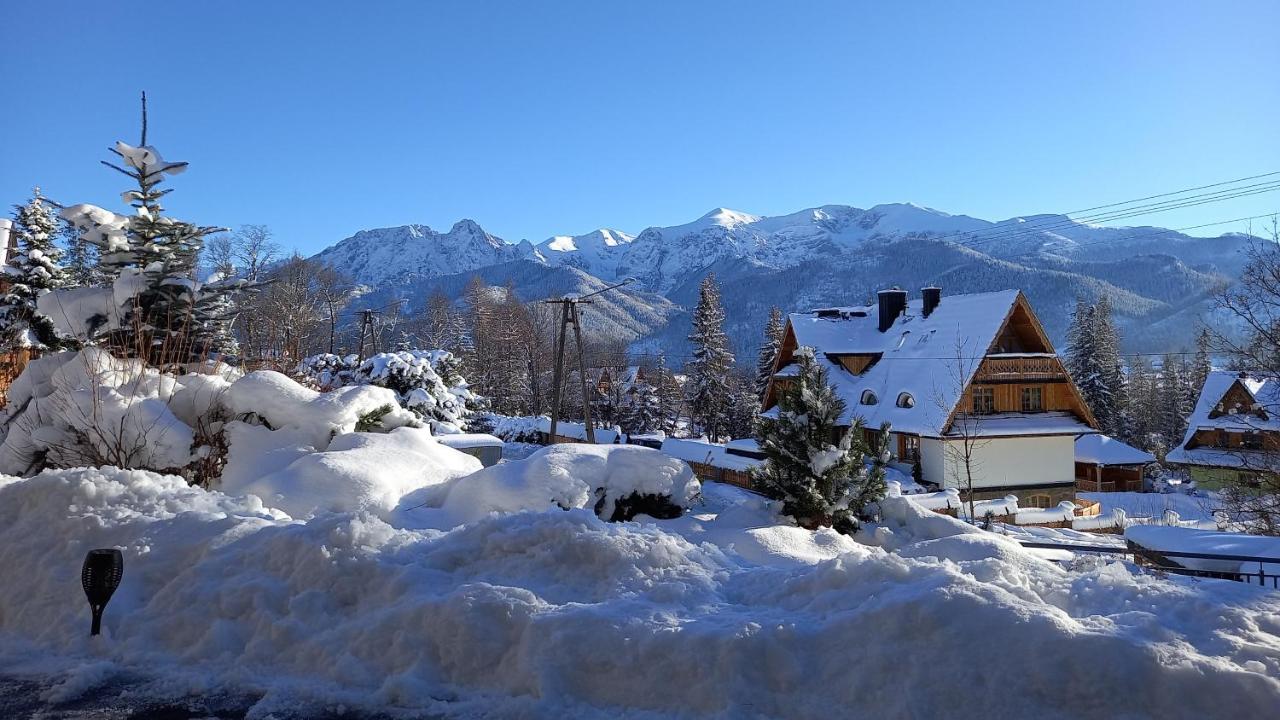 코스실리스코 Apartament Z Widokowym Tarasem Na Tatry 아파트 외부 사진