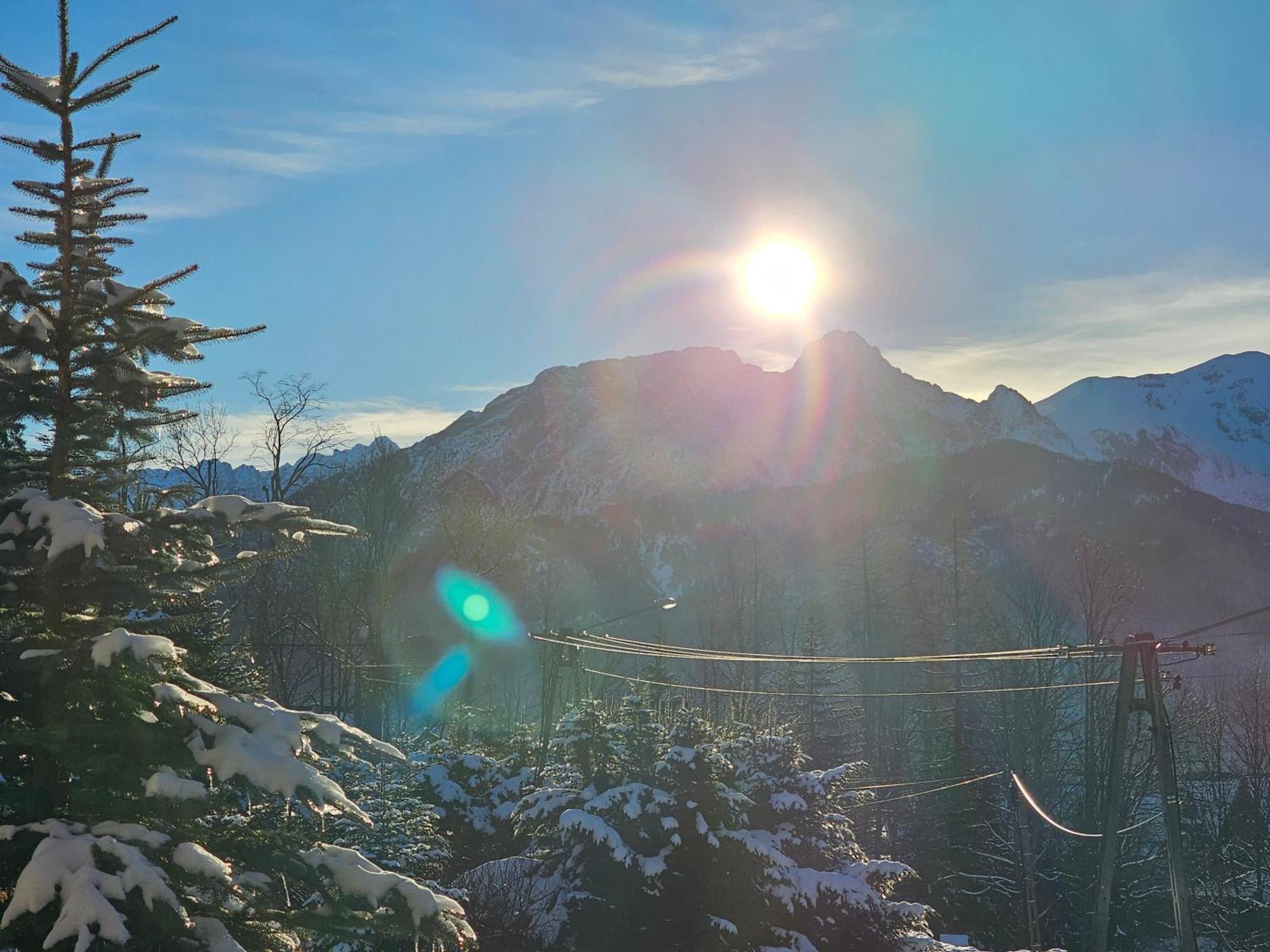 코스실리스코 Apartament Z Widokowym Tarasem Na Tatry 아파트 외부 사진